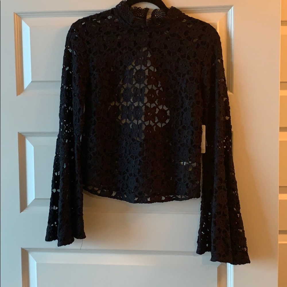 Free People Lace Top